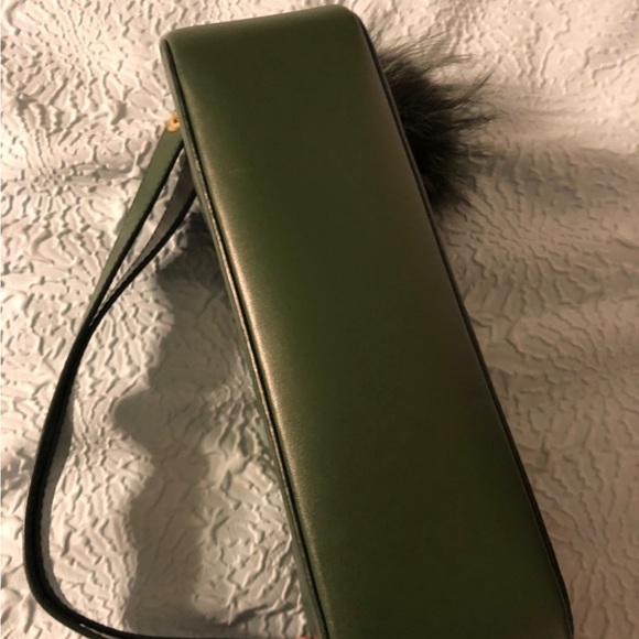 Michael Kors Green Shoulder Bag - Picture 8 of 8